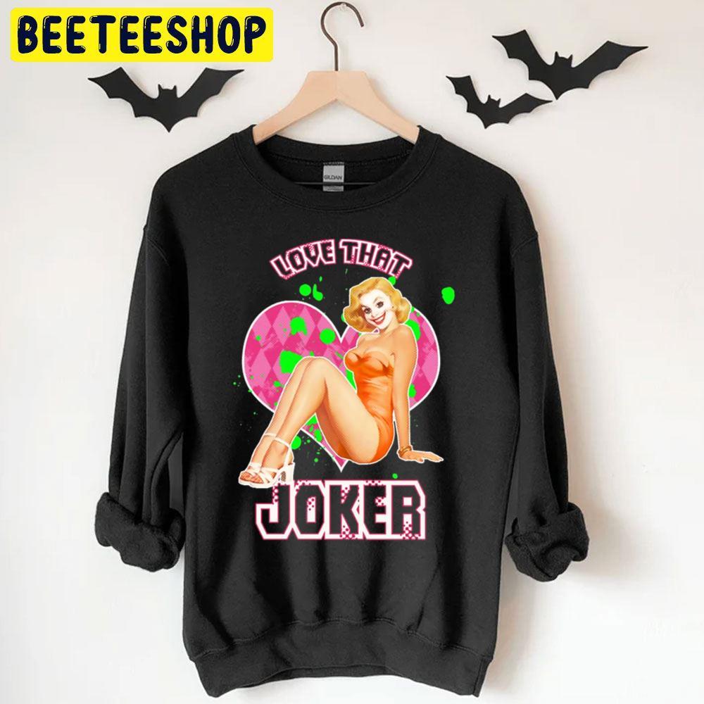 Funny Love Joker Halloween Beeteeshop Unisex T-Shirt Funny Love Joker Halloween Beeteeshop Unisex T-Shirt