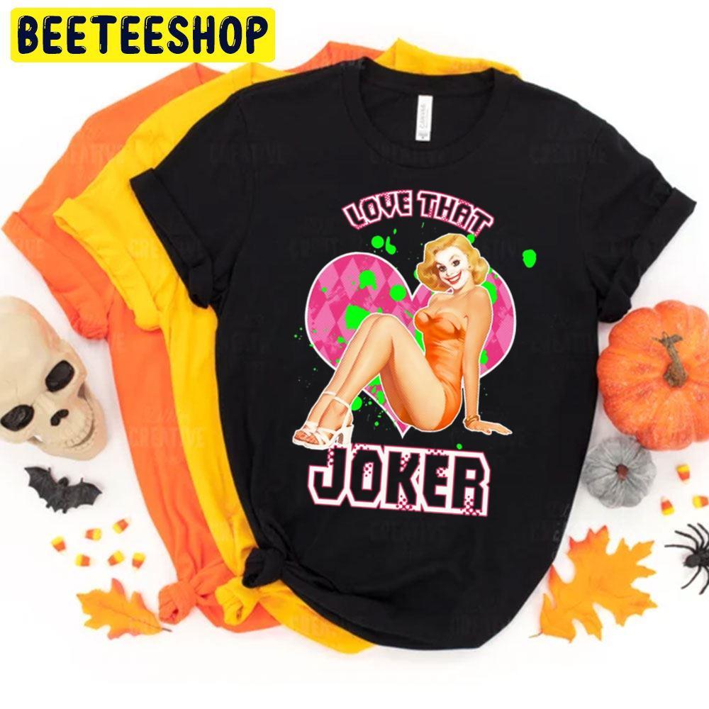 Funny Love Joker Halloween Beeteeshop Unisex T-Shirt Funny Love Joker Halloween Beeteeshop Unisex T-Shirt
