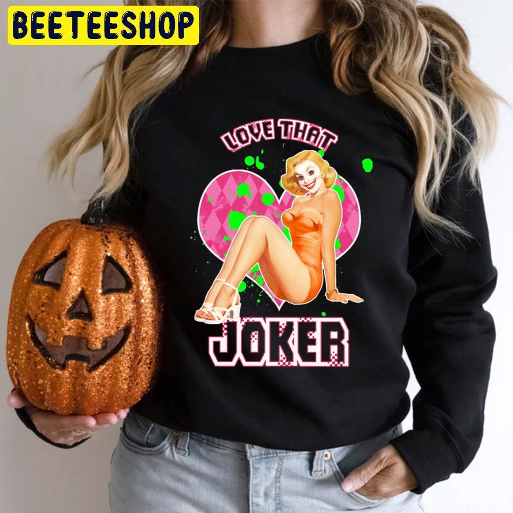 Funny Love Joker Halloween Beeteeshop Unisex T-Shirt Funny Love Joker Halloween Beeteeshop Unisex T-Shirt