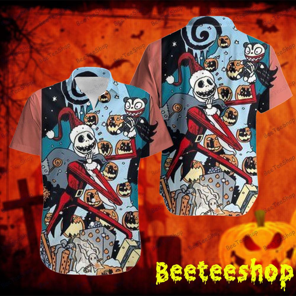 Funny Party The Nightmare Before Christmas Halloween Beeteeshop Hawaii Shirt Funny Party The Nightmare Before Christmas Halloween Beeteeshop Hawaii Shirt