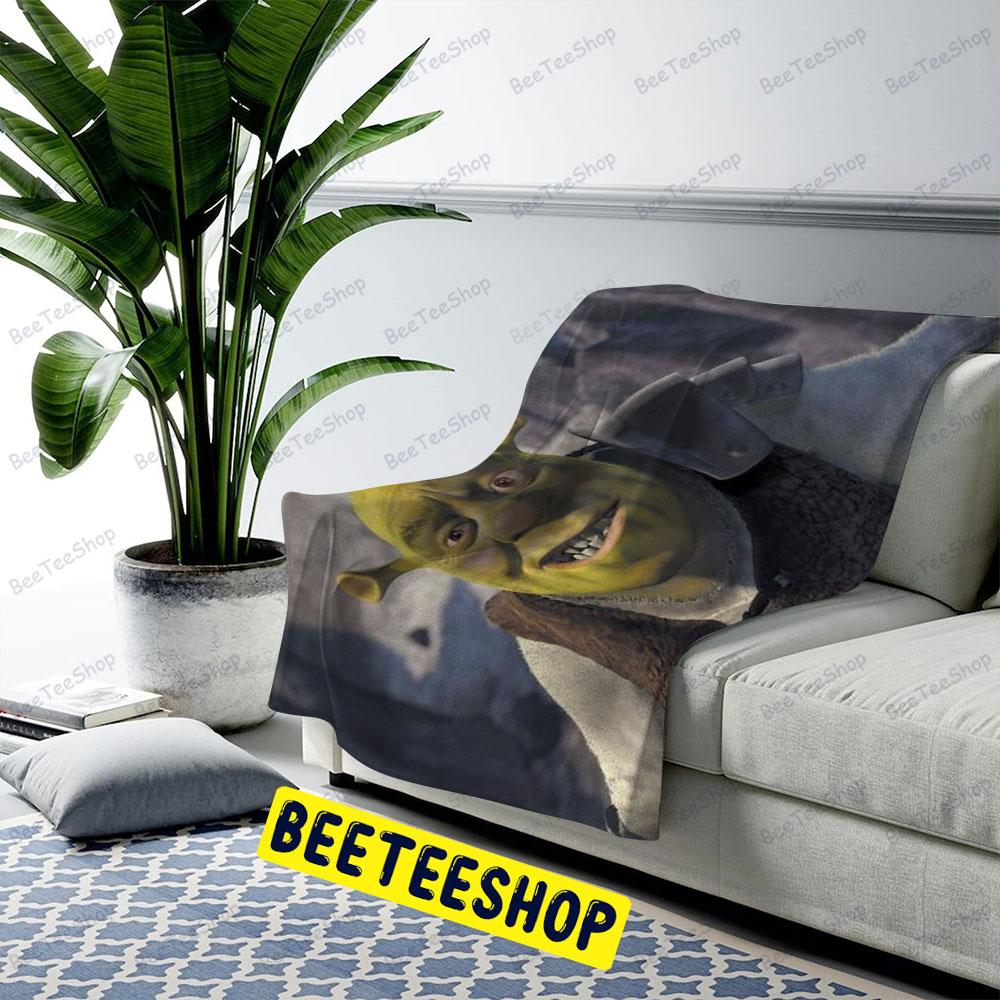 Funny Scared Shrekless Halloween Beeteeshop US Cozy Blanket Funny Scared Shrekless Halloween Beeteeshop US Cozy Blanket