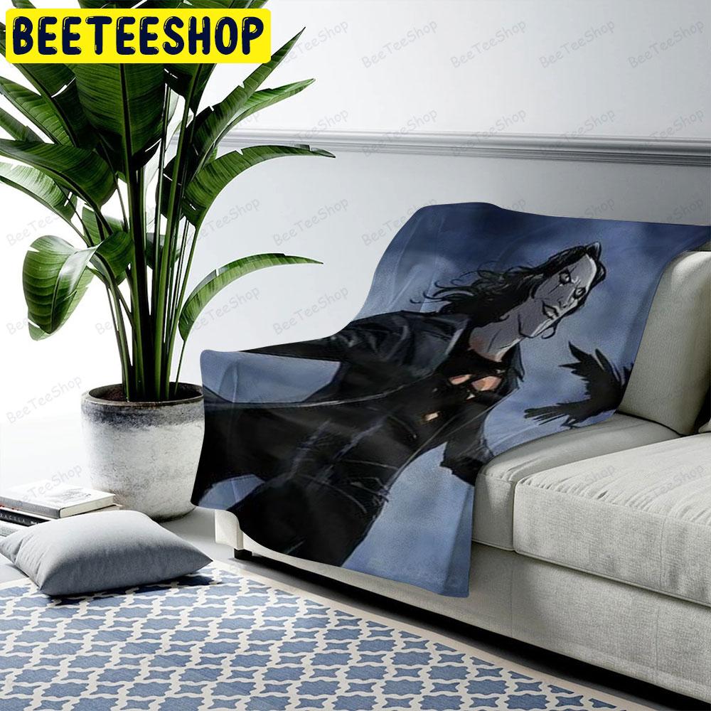 Funny Top Dollar The Crow Halloween Beeteeshop US Cozy Blanket Funny Top Dollar The Crow Halloween Beeteeshop US Cozy Blanket
