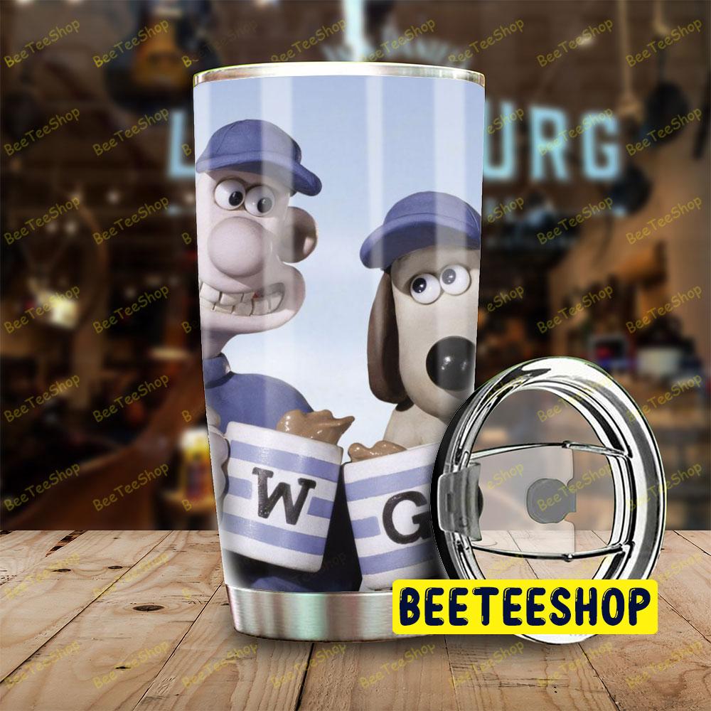 Funny Wg Wallace & Gromit The Curse Of The Were-Rabbit Halloween Beeteeshop Tumbler Funny Wg Wallace & Gromit The Curse Of The Were-Rabbit Halloween Beeteeshop Tumbler