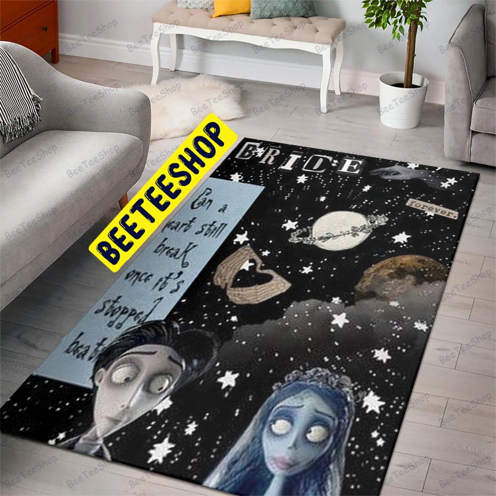 Galaxy Corpse Bride Halloween Beeteeshop Rug Rectangle Galaxy Corpse Bride Halloween Beeteeshop Rug Rectangle