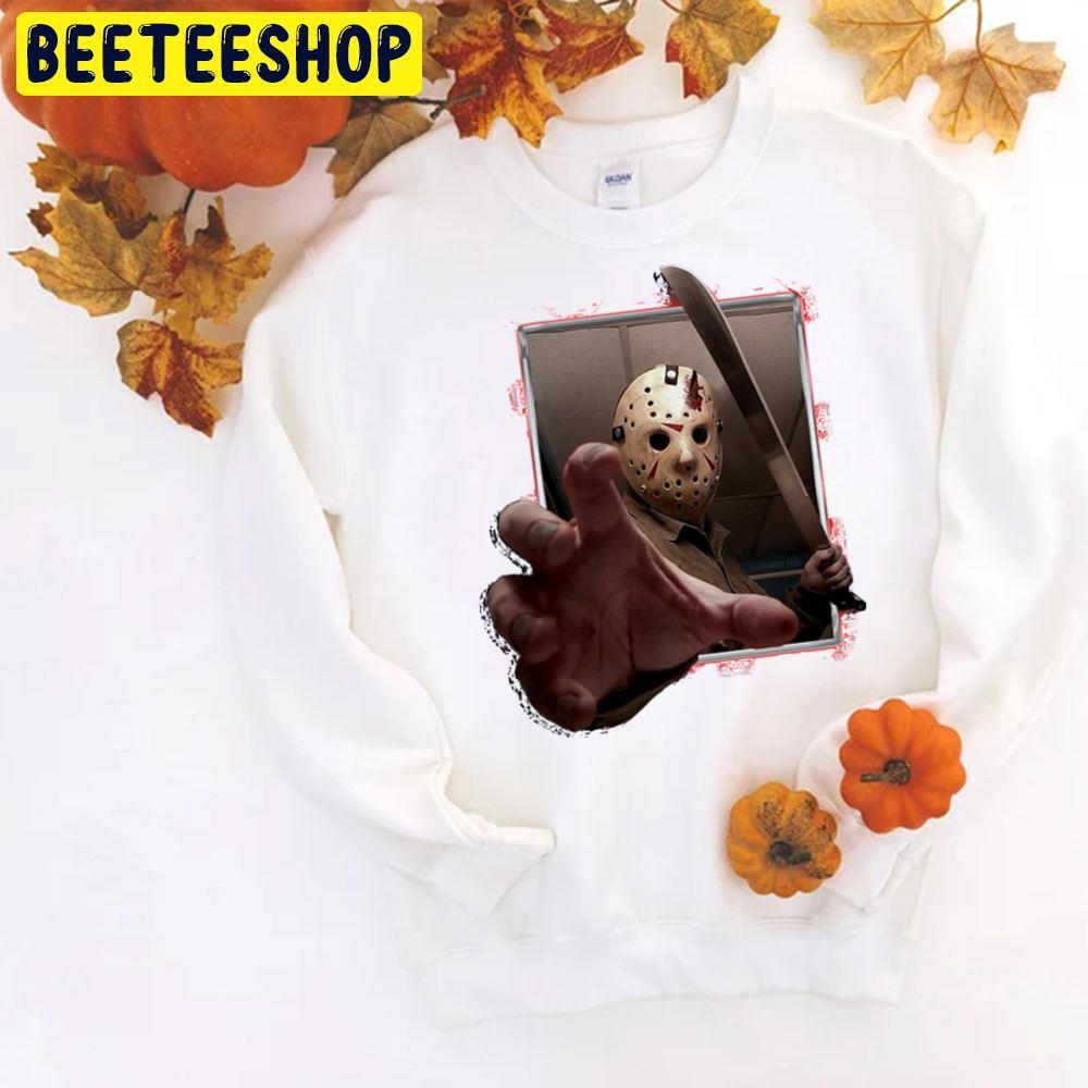 Gallow Grab Jason Voorhees Halloween Beeteeshop Trending Unisex T-Shirt Gallow Grab Jason Voorhees Halloween Beeteeshop Trending Unisex T-Shirt