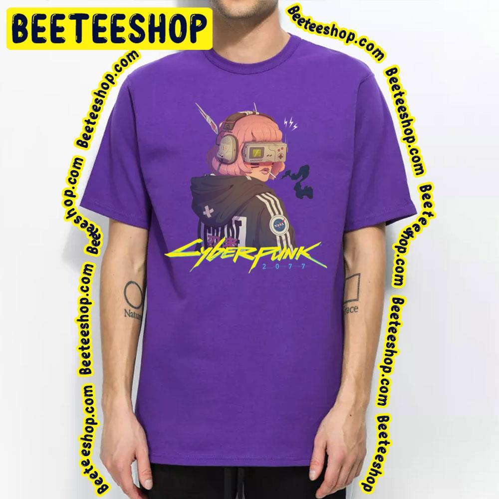 Game Girl Cyberpunk 2077 Beeteeshop Trending Unisex T-Shirt Game Girl Cyberpunk 2077 Beeteeshop Trending Unisex T-Shirt