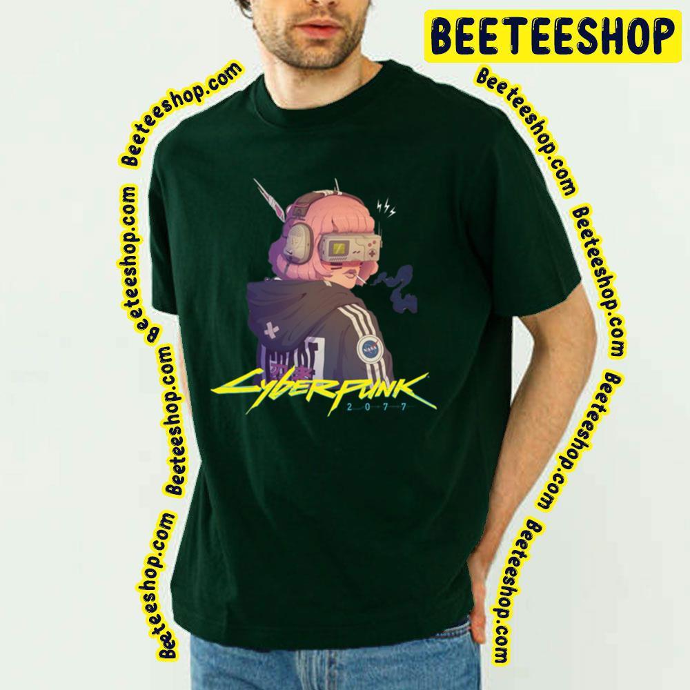 Game Girl Cyberpunk 2077 Beeteeshop Trending Unisex T-Shirt Game Girl Cyberpunk 2077 Beeteeshop Trending Unisex T-Shirt