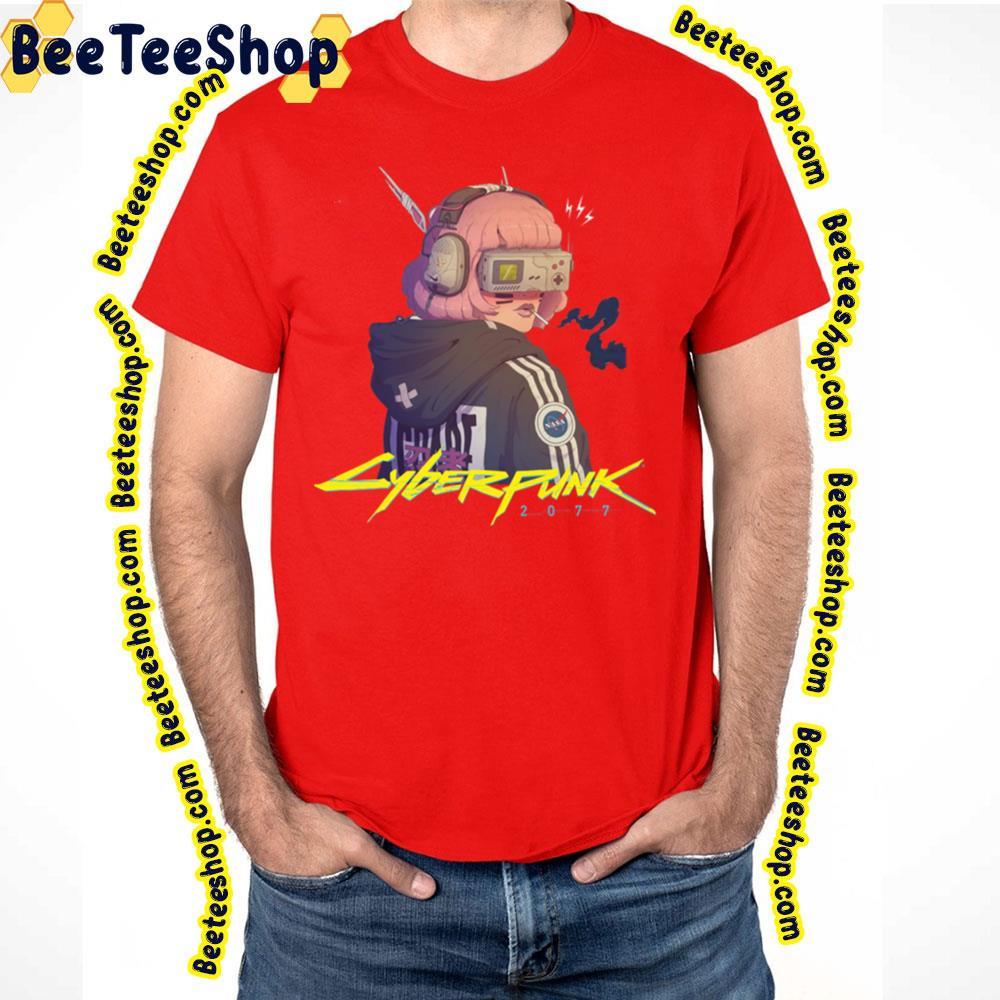 Game Girl Cyberpunk 2077 Beeteeshop Trending Unisex T-Shirt Game Girl Cyberpunk 2077 Beeteeshop Trending Unisex T-Shirt