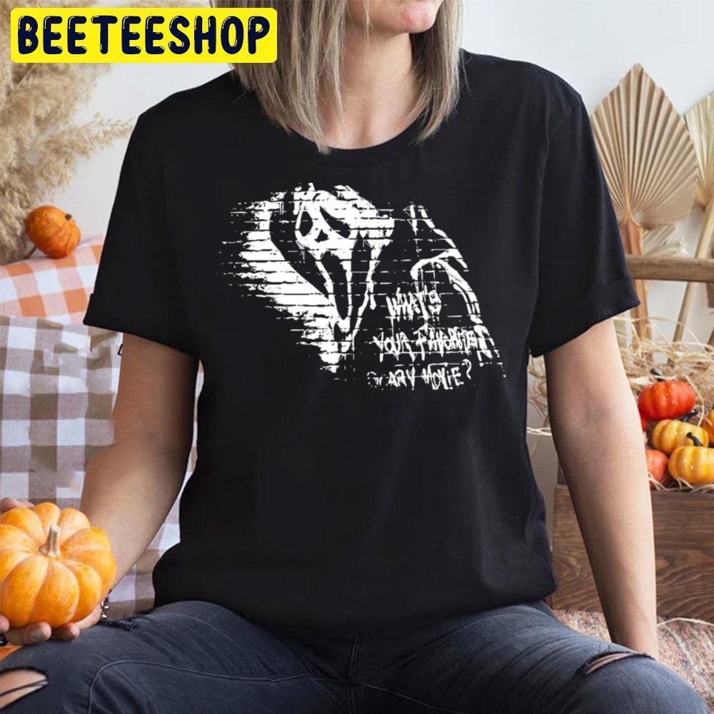 Ghost Face Graffiti Scream Halloween Beeteeshop Trending Unisex T-Shirt Ghost Face Graffiti Scream Halloween Beeteeshop Trending Unisex T-Shirt