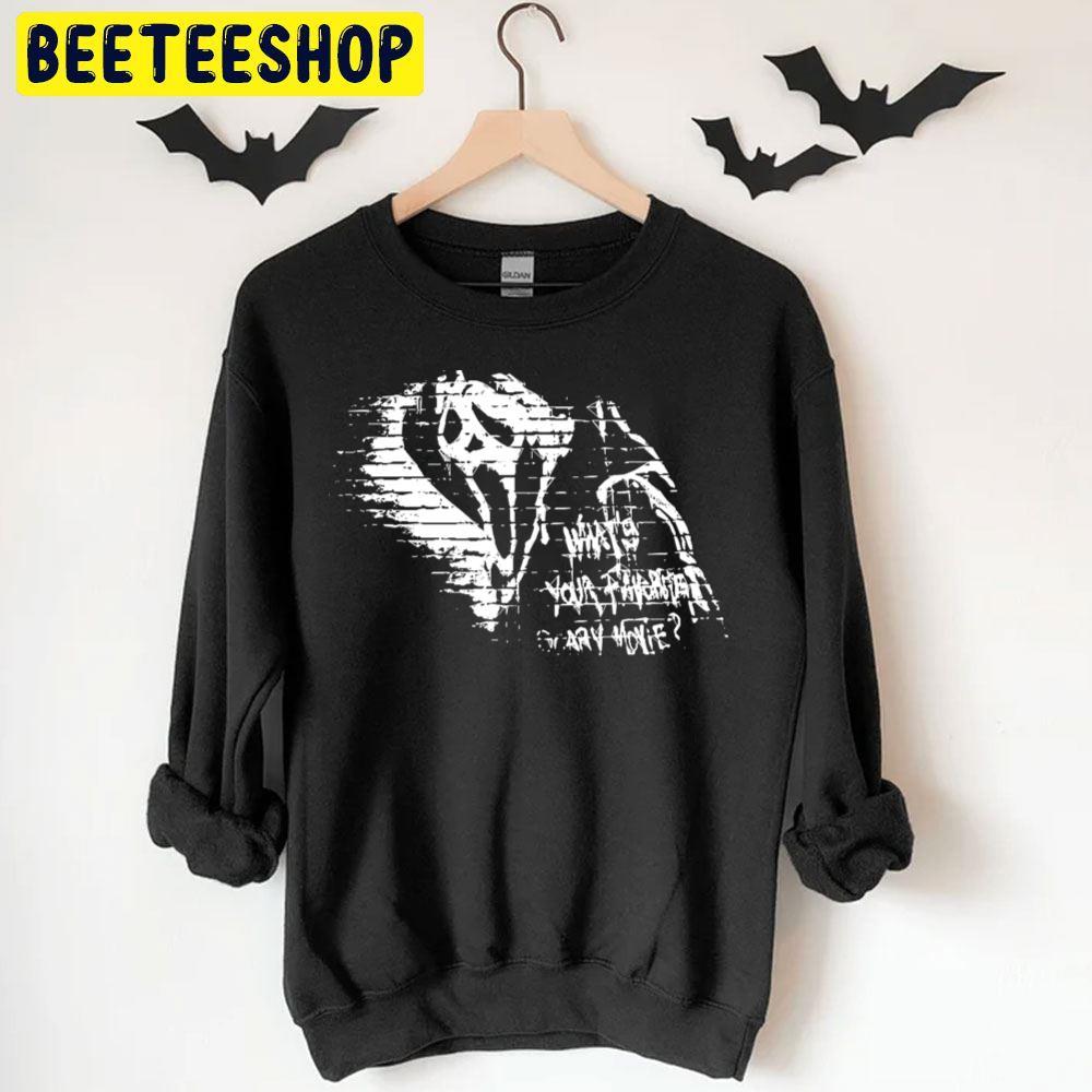 Ghost Face Graffiti Scream Halloween Beeteeshop Trending Unisex T-Shirt Ghost Face Graffiti Scream Halloween Beeteeshop Trending Unisex T-Shirt