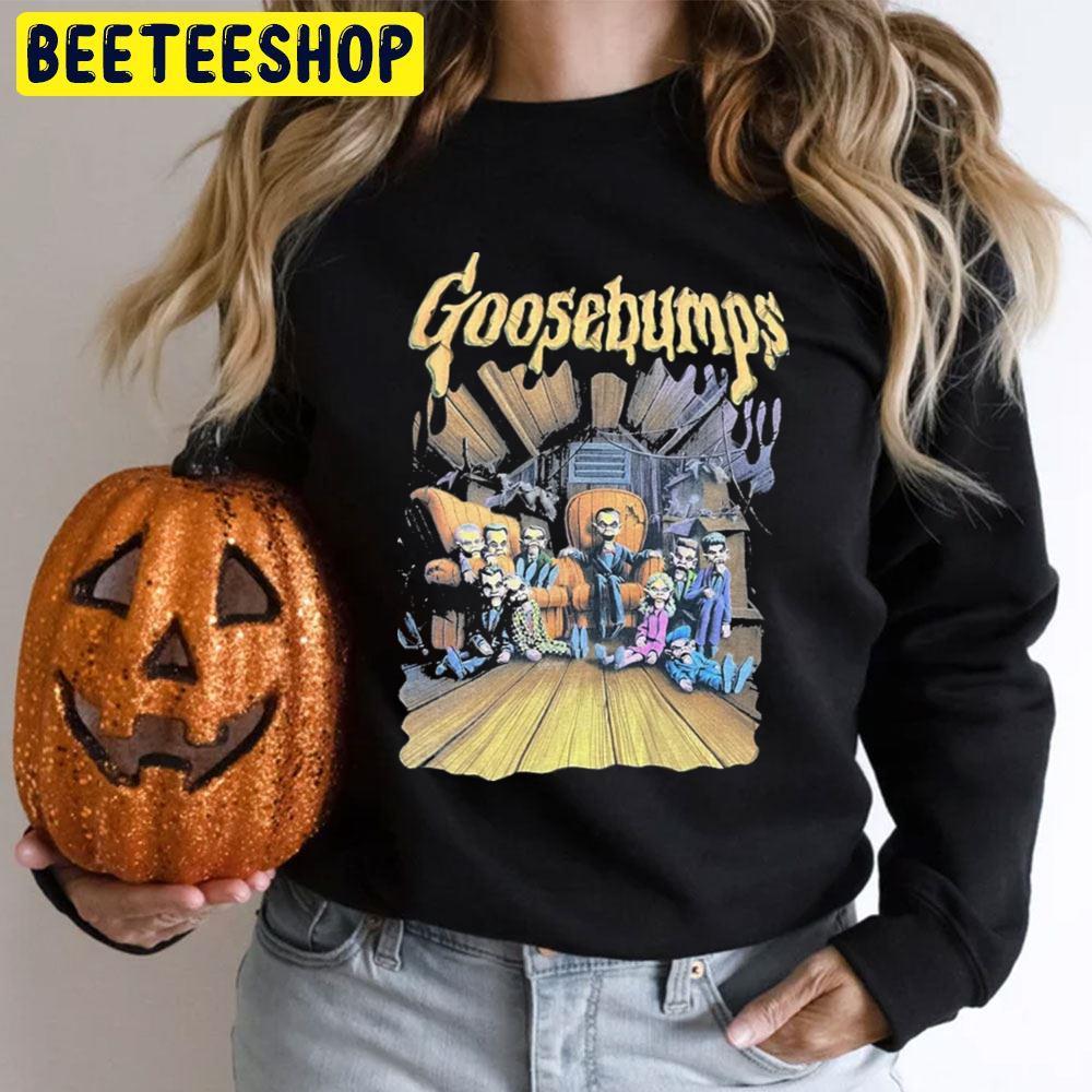 Ghost Family Goosebumps Halloween Beeteeshop Trending Unisex T-Shirt Ghost Family Goosebumps Halloween Beeteeshop Trending Unisex T-Shirt