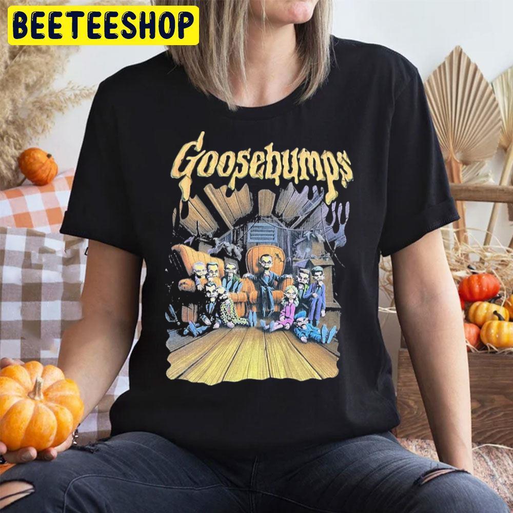 Ghost Family Goosebumps Halloween Beeteeshop Trending Unisex T-Shirt Ghost Family Goosebumps Halloween Beeteeshop Trending Unisex T-Shirt