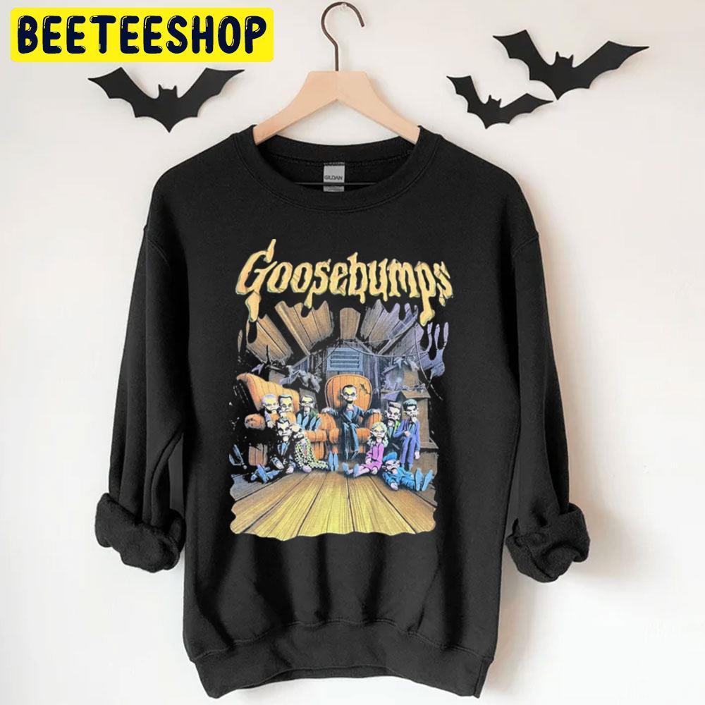 Ghost Family Goosebumps Halloween Beeteeshop Trending Unisex T-Shirt Ghost Family Goosebumps Halloween Beeteeshop Trending Unisex T-Shirt