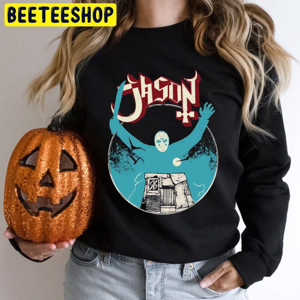 Ghost Of Crystal Lake Jason Voorhees Halloween Beeteeshop Trending Unisex T-Shirt Ghost Of Crystal Lake Jason Voorhees Halloween Beeteeshop Trending Unisex T-Shirt