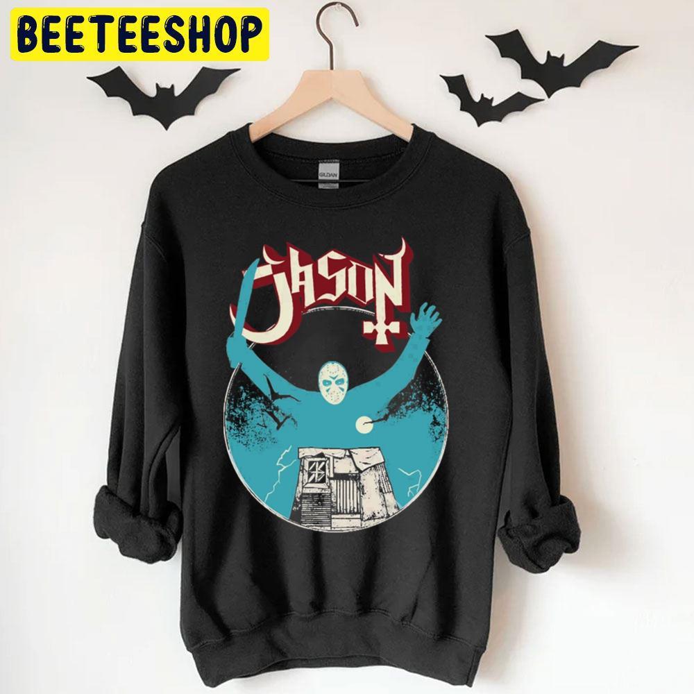 Ghost Of Crystal Lake Jason Voorhees Halloween Beeteeshop Trending Unisex T-Shirt Ghost Of Crystal Lake Jason Voorhees Halloween Beeteeshop Trending Unisex T-Shirt
