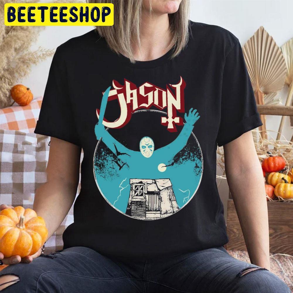 Ghost Of Crystal Lake Jason Voorhees Halloween Beeteeshop Trending Unisex T-Shirt Ghost Of Crystal Lake Jason Voorhees Halloween Beeteeshop Trending Unisex T-Shirt