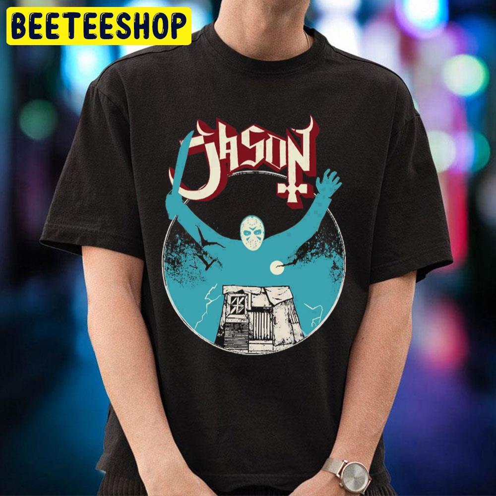 Ghost Of Crystal Lake Jason Voorhees Halloween Beeteeshop Trending Unisex T-Shirt Ghost Of Crystal Lake Jason Voorhees Halloween Beeteeshop Trending Unisex T-Shirt