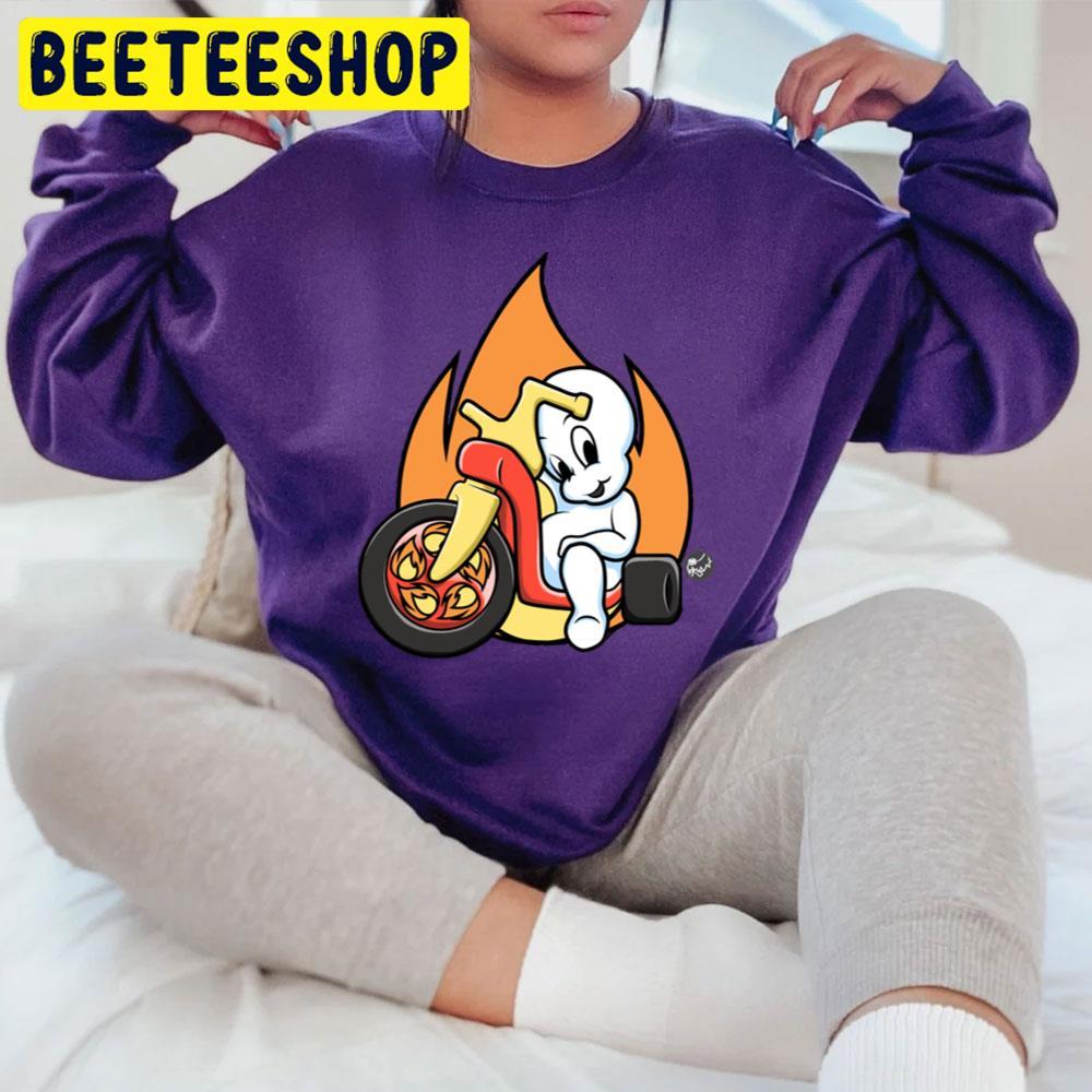 Ghost Rider Casper Halloween Beeteeshop Trending Unisex T-Shirt Ghost Rider Casper Halloween Beeteeshop Trending Unisex T-Shirt