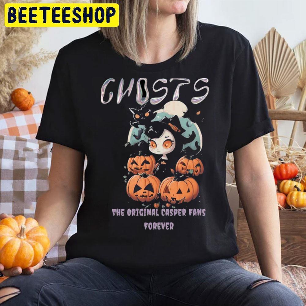 Ghosts The Original Casper Halloween Beeteeshop Trending Unisex T-Shirt Ghosts The Original Casper Halloween Beeteeshop Trending Unisex T-Shirt