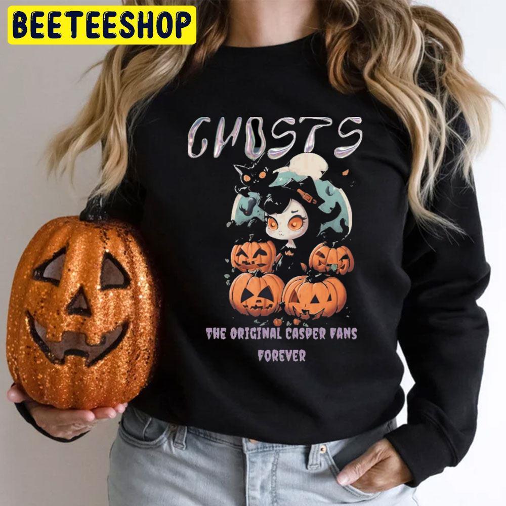 Ghosts The Original Casper Halloween Beeteeshop Trending Unisex T-Shirt Ghosts The Original Casper Halloween Beeteeshop Trending Unisex T-Shirt