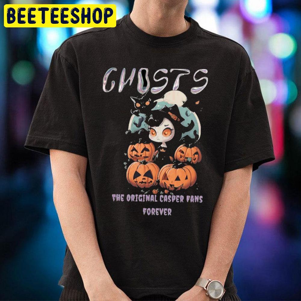 Ghosts The Original Casper Halloween Beeteeshop Trending Unisex T-Shirt Ghosts The Original Casper Halloween Beeteeshop Trending Unisex T-Shirt
