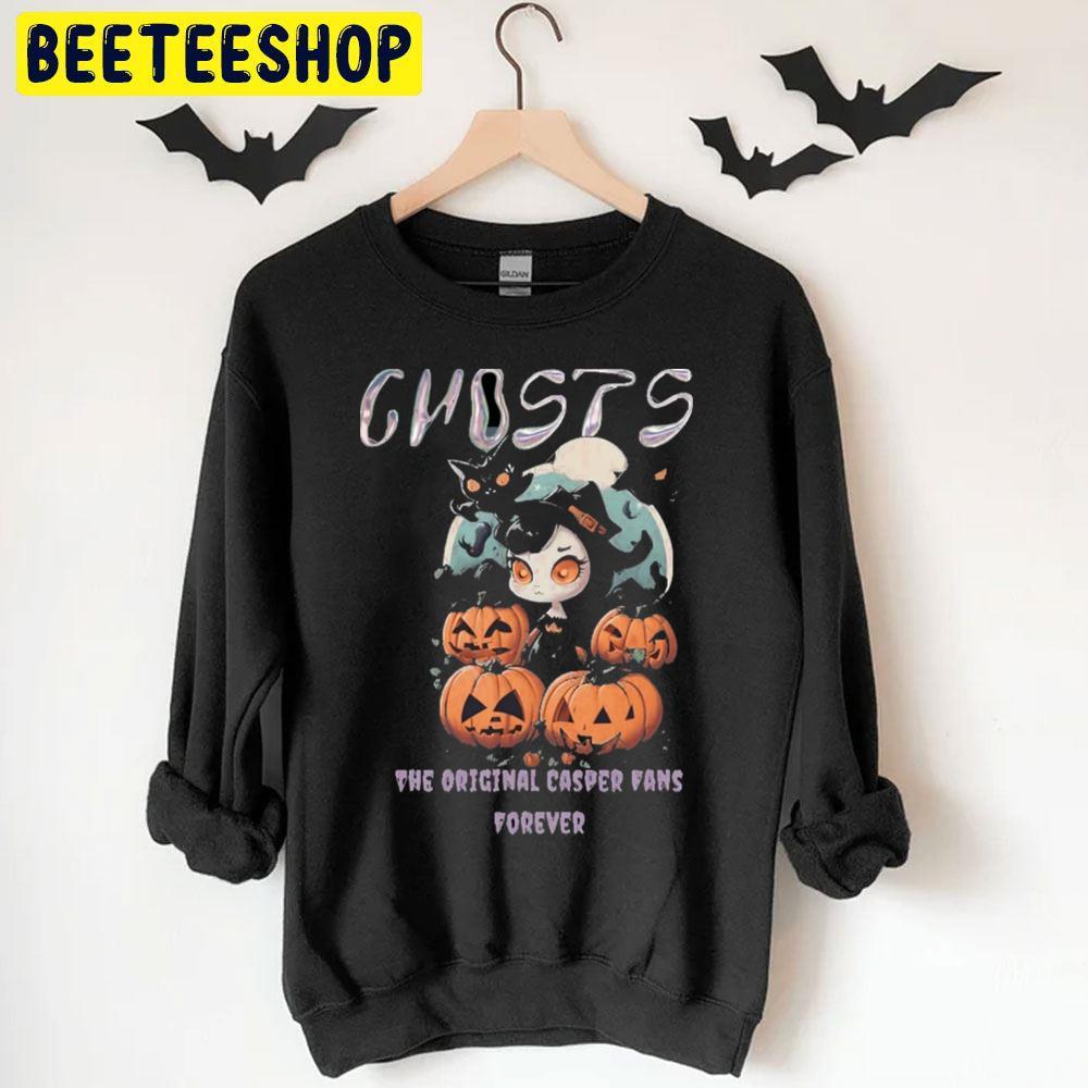 Ghosts The Original Casper Halloween Beeteeshop Trending Unisex T-Shirt Ghosts The Original Casper Halloween Beeteeshop Trending Unisex T-Shirt