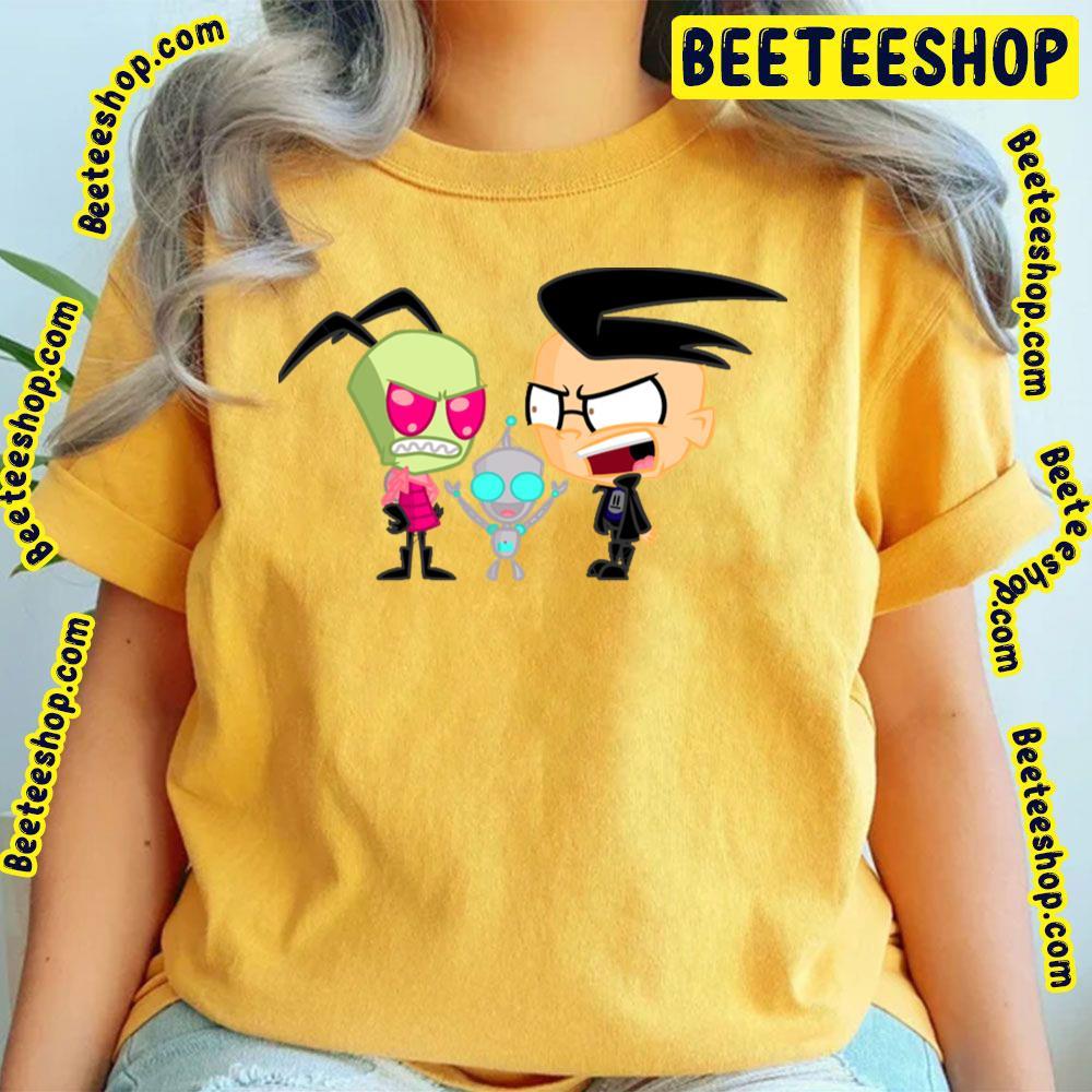 Gir And Dib Invader Zim Beeteeshop Trending Unisex T-Shirt Gir And Dib Invader Zim Beeteeshop Trending Unisex T-Shirt