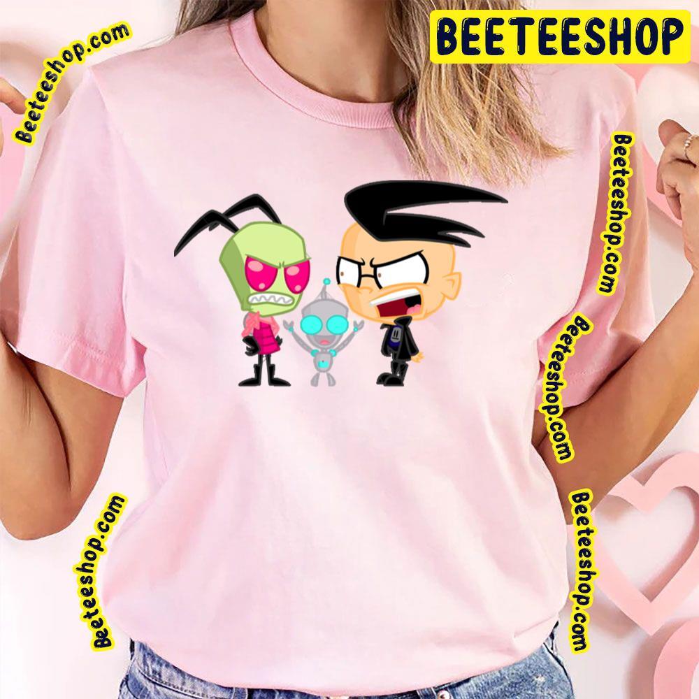 Gir And Dib Invader Zim Beeteeshop Trending Unisex T-Shirt Gir And Dib Invader Zim Beeteeshop Trending Unisex T-Shirt