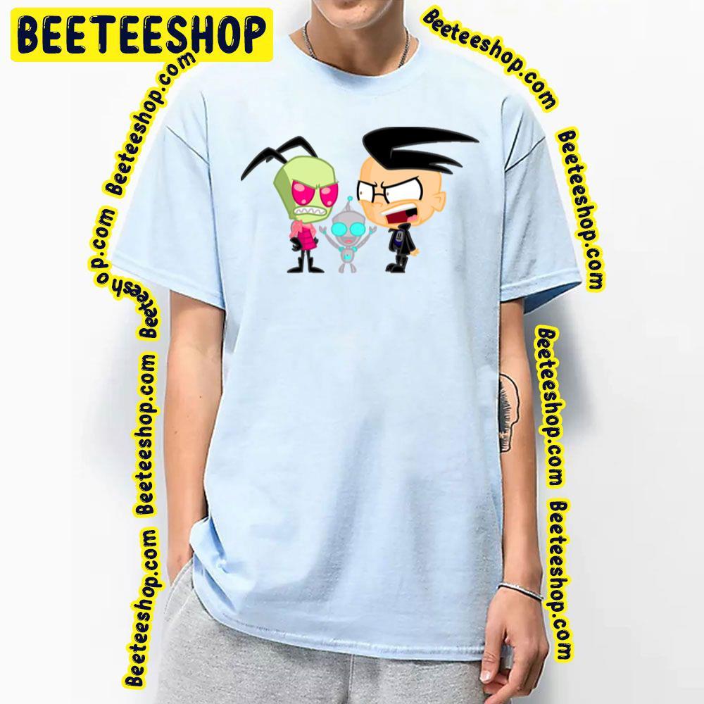 Gir And Dib Invader Zim Beeteeshop Trending Unisex T-Shirt Gir And Dib Invader Zim Beeteeshop Trending Unisex T-Shirt