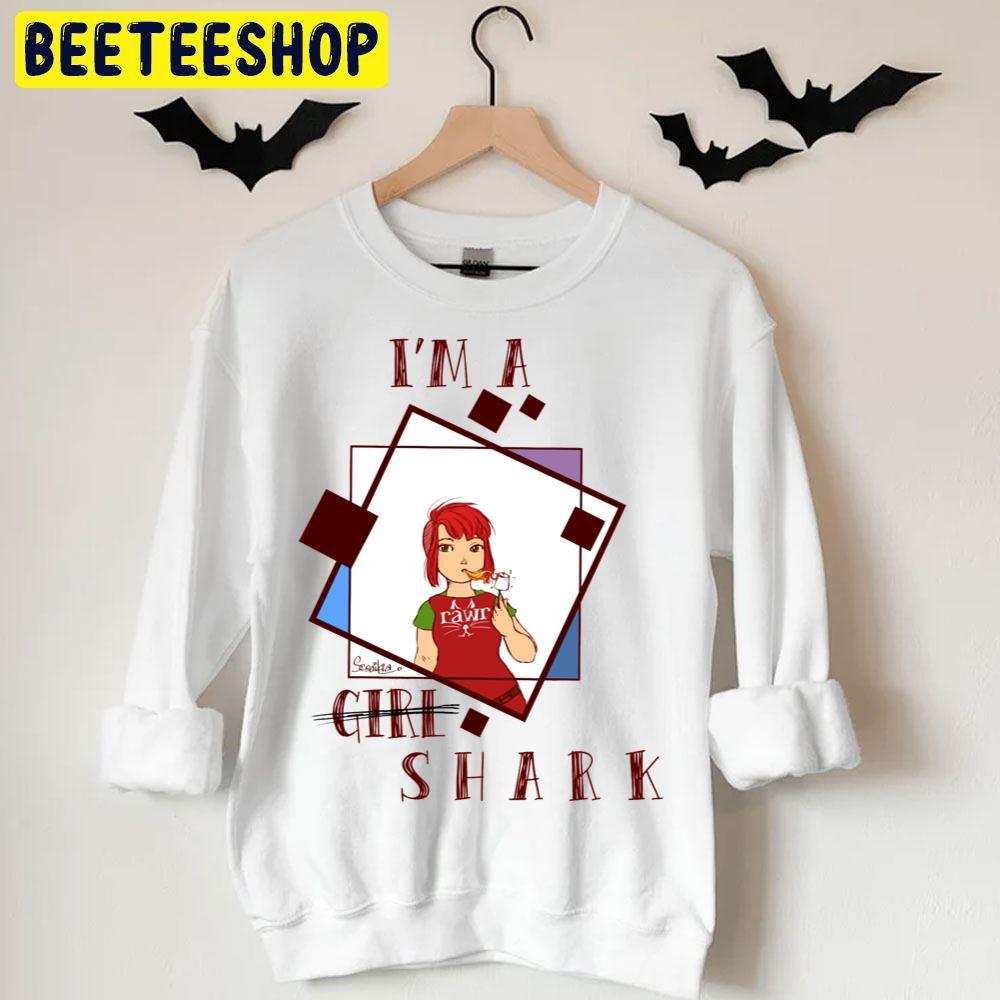 Giri Shark Nimona Beeteeshop Trending Unisex T-Shirt Giri Shark Nimona Beeteeshop Trending Unisex T-Shirt