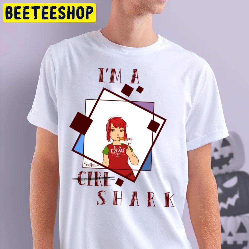 Giri Shark Nimona Beeteeshop Trending Unisex T-Shirt Giri Shark Nimona Beeteeshop Trending Unisex T-Shirt