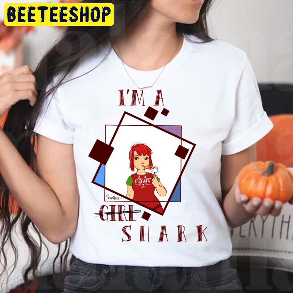 Giri Shark Nimona Beeteeshop Trending Unisex T-Shirt Giri Shark Nimona Beeteeshop Trending Unisex T-Shirt