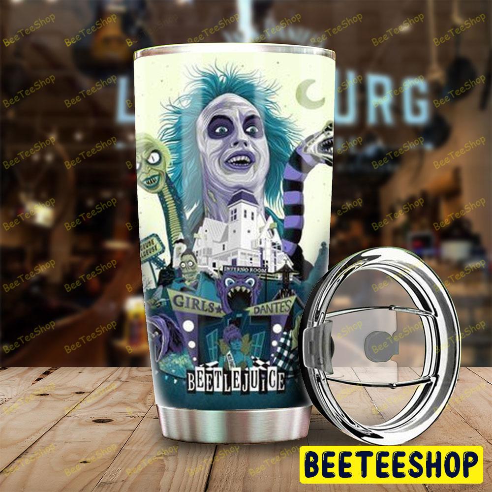 Girls Dantes Beetlejuice Halloween Beeteeshop Tumbler Girls Dantes Beetlejuice Halloween Beeteeshop Tumbler