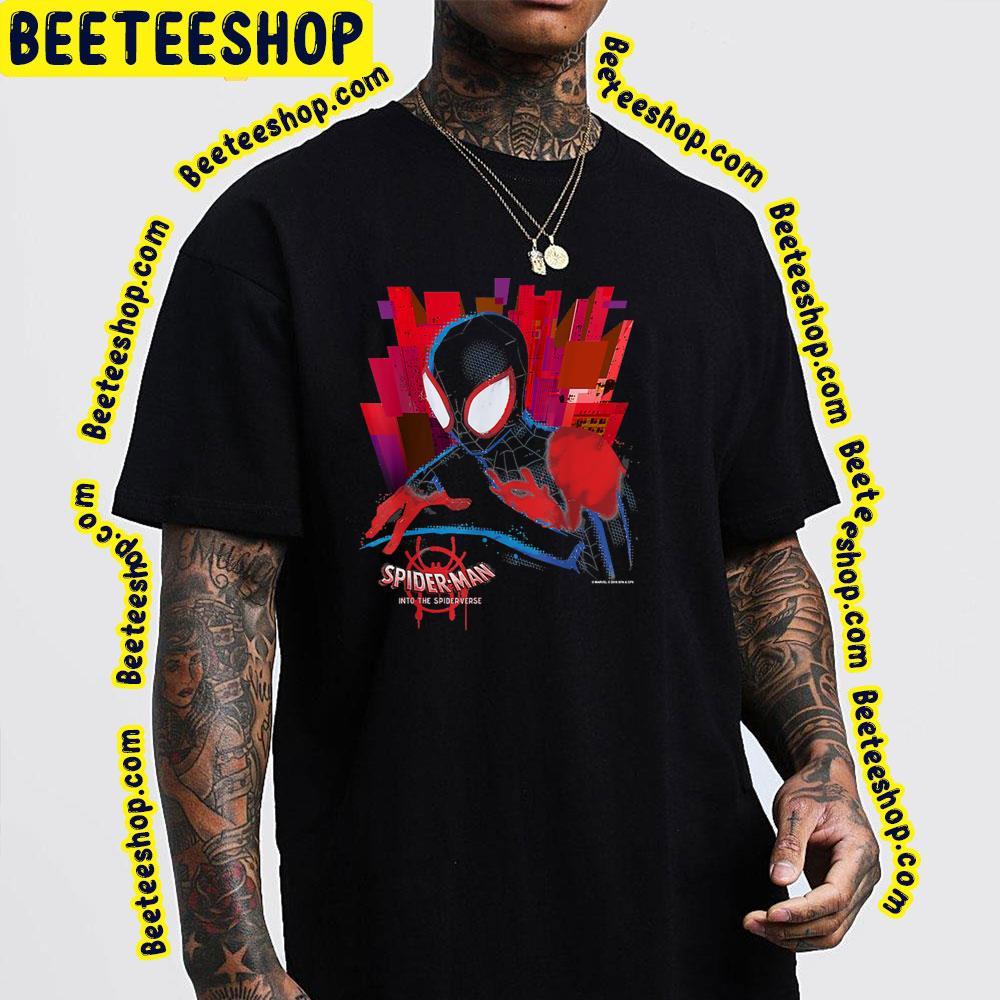 Graphic Dark Spiderverse Movie Beeteeshop Trending Unisex T-Shirt Graphic Dark Spiderverse Movie Beeteeshop Trending Unisex T-Shirt