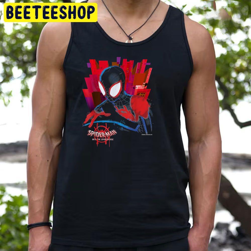 Graphic Dark Spiderverse Movie Beeteeshop Trending Unisex T-Shirt Graphic Dark Spiderverse Movie Beeteeshop Trending Unisex T-Shirt