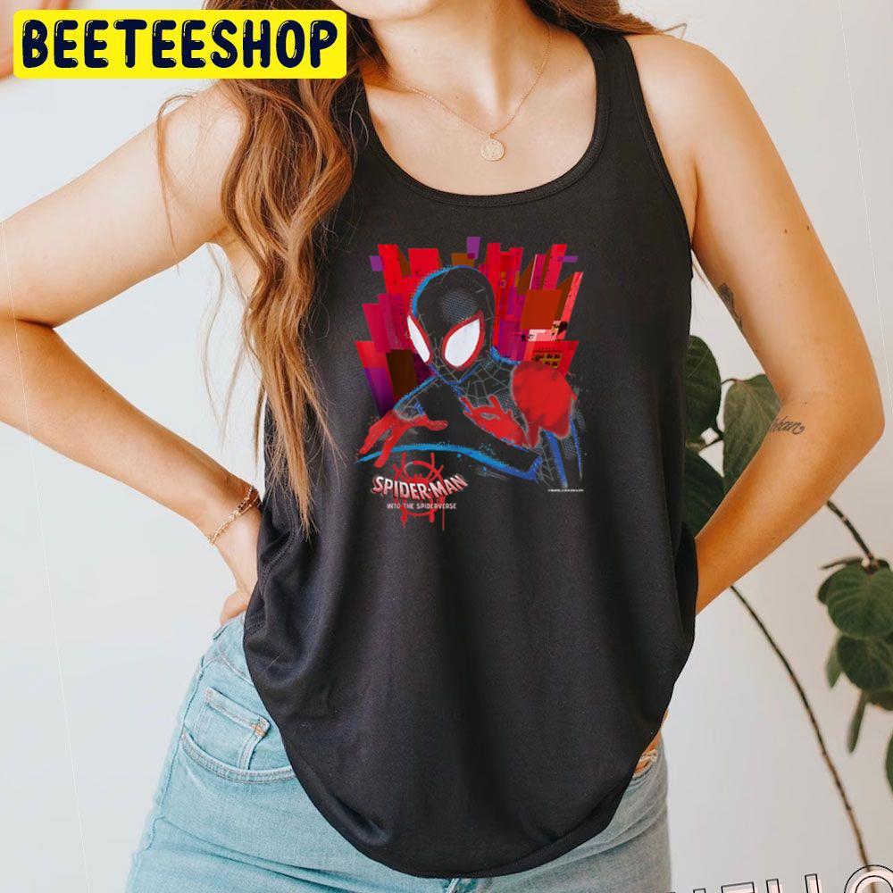 Graphic Dark Spiderverse Movie Beeteeshop Trending Unisex T-Shirt Graphic Dark Spiderverse Movie Beeteeshop Trending Unisex T-Shirt