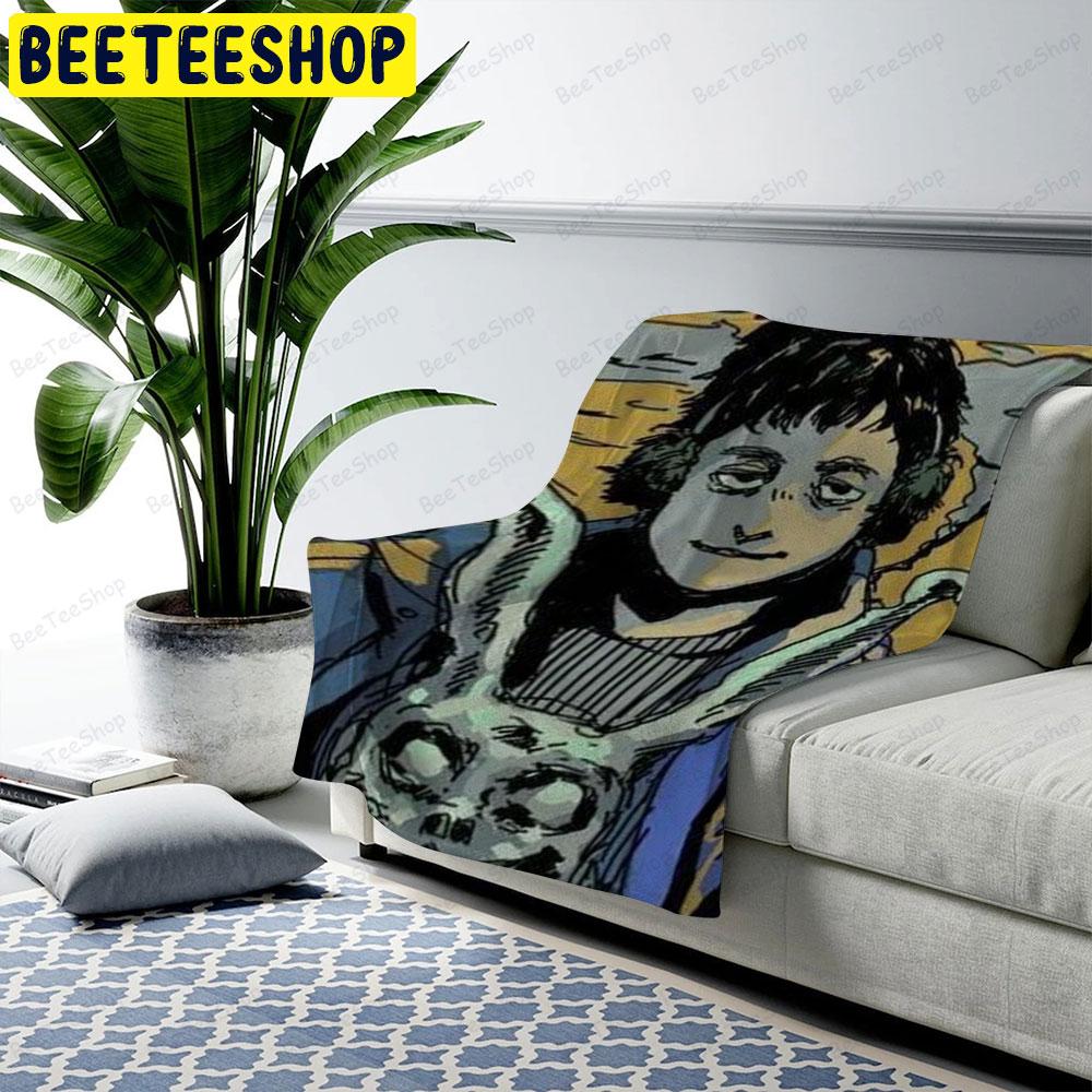 Graphic Donnie Darko Halloween Beeteeshop US Cozy Blanket Graphic Donnie Darko Halloween Beeteeshop US Cozy Blanket