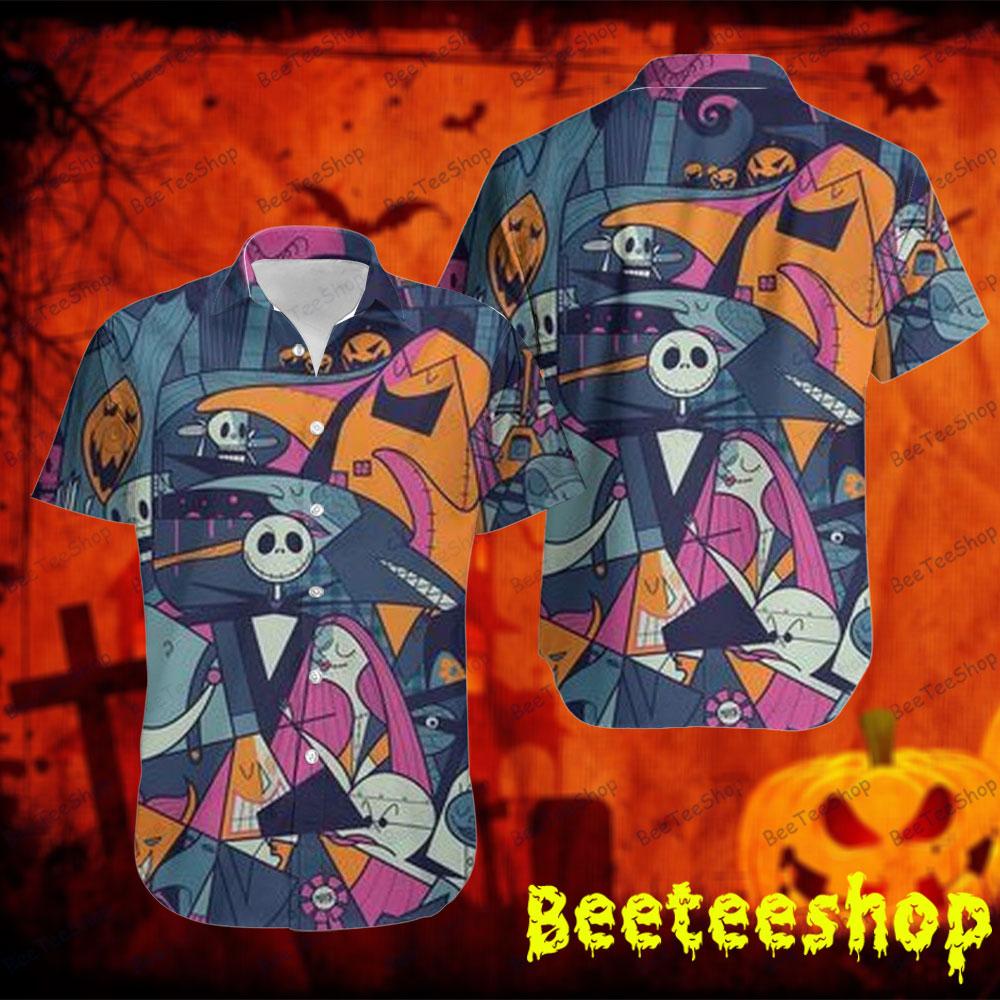 Graphic The Nightmare Before Christmas Halloween Beeteeshop Hawaii Shirt Graphic The Nightmare Before Christmas Halloween Beeteeshop Hawaii Shirt