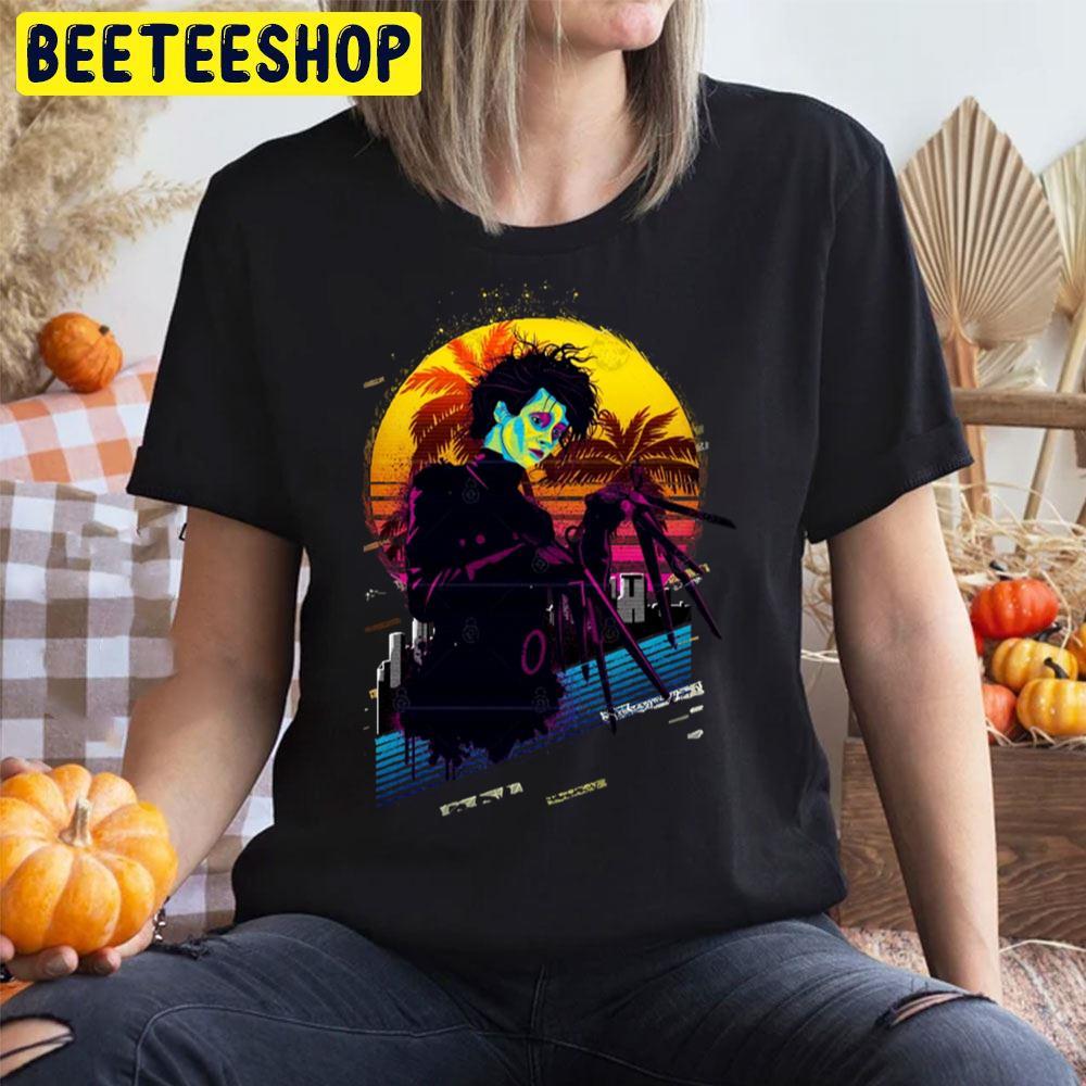 Graphic Vintage Edward Scissorhands Halloween Beeteeshop Trending Unisex T-Shirt Graphic Vintage Edward Scissorhands Halloween Beeteeshop Trending Unisex T-Shirt