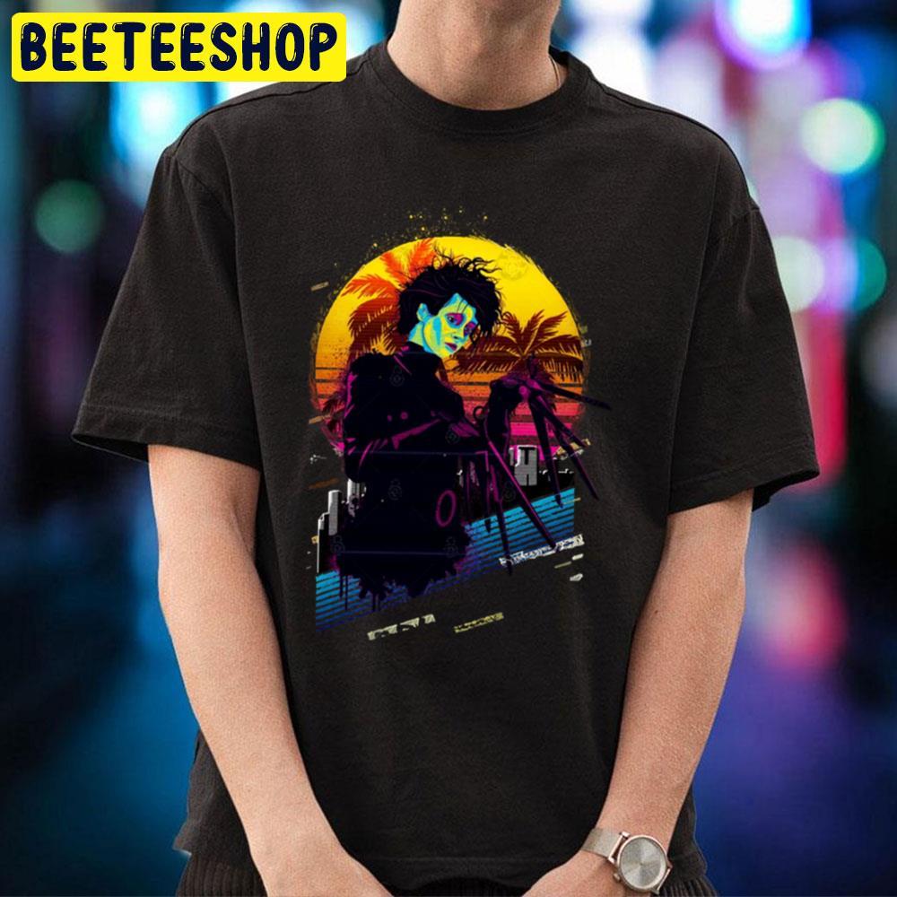 Graphic Vintage Edward Scissorhands Halloween Beeteeshop Trending Unisex T-Shirt Graphic Vintage Edward Scissorhands Halloween Beeteeshop Trending Unisex T-Shirt