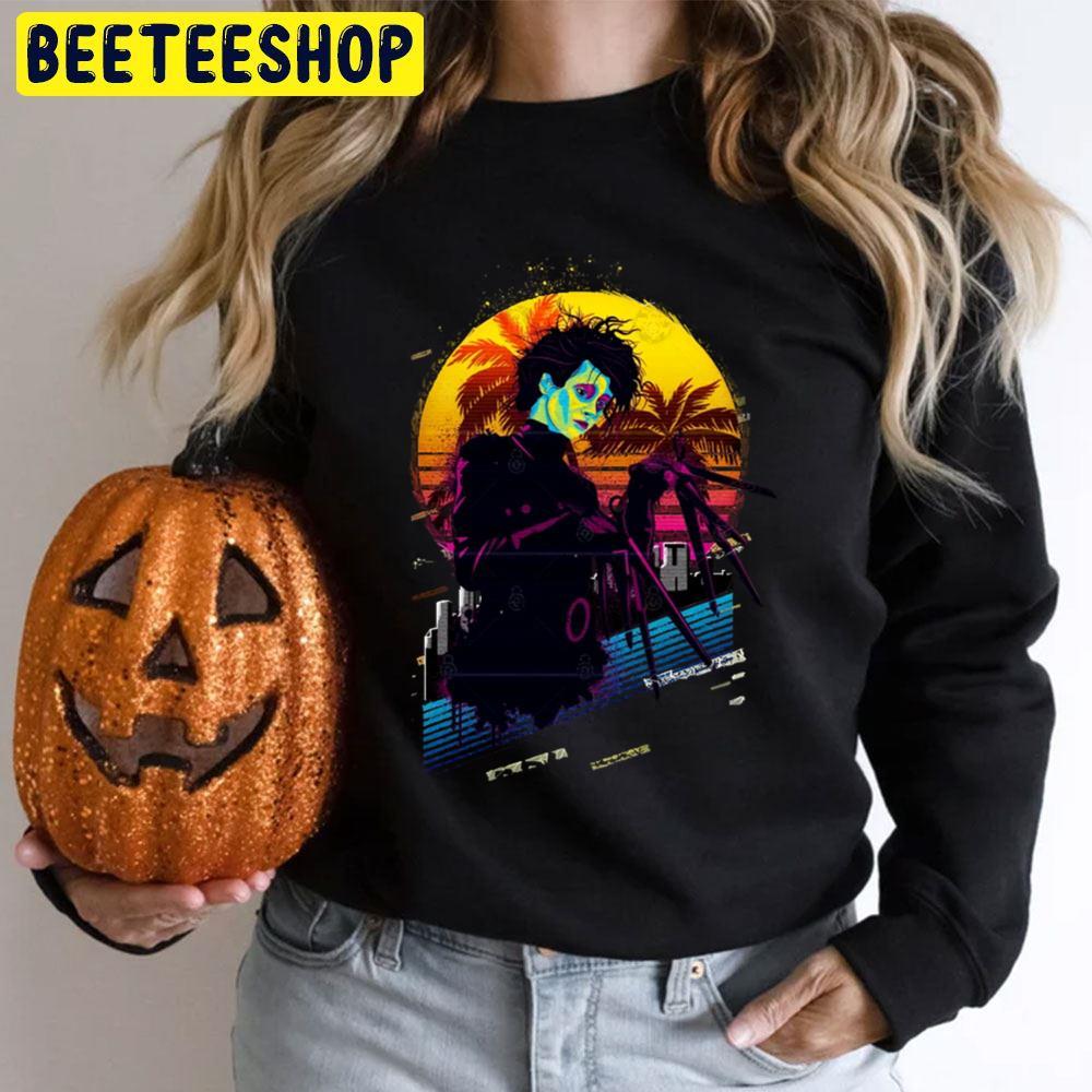 Graphic Vintage Edward Scissorhands Halloween Beeteeshop Trending Unisex T-Shirt Graphic Vintage Edward Scissorhands Halloween Beeteeshop Trending Unisex T-Shirt