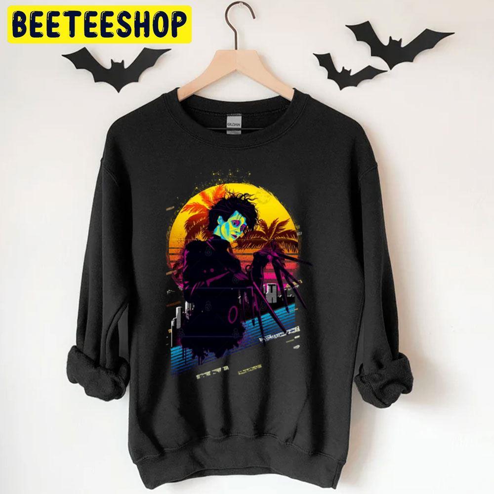 Graphic Vintage Edward Scissorhands Halloween Beeteeshop Trending Unisex T-Shirt Graphic Vintage Edward Scissorhands Halloween Beeteeshop Trending Unisex T-Shirt
