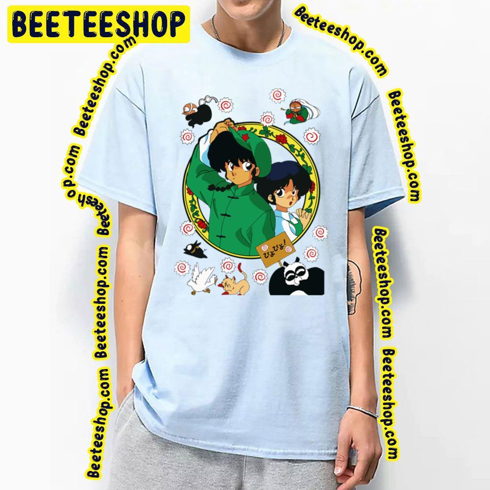 Green Akane Ranma Beeteeshop Trending Unisex T-Shirt Green Akane Ranma Beeteeshop Trending Unisex T-Shirt