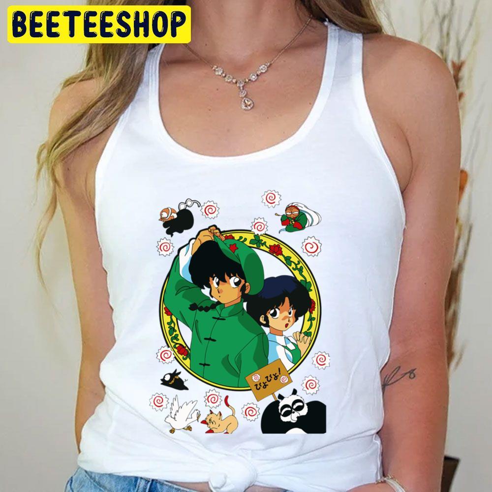 Green Akane Ranma Beeteeshop Trending Unisex T-Shirt Green Akane Ranma Beeteeshop Trending Unisex T-Shirt