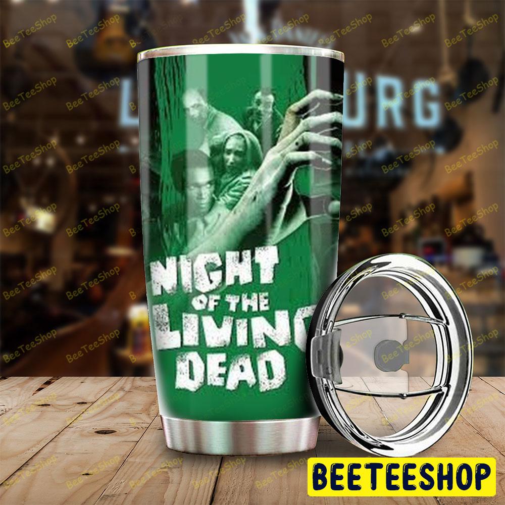 Green Art Movie Night Of The Living Dead Halloween Beeteeshop Tumbler Green Art Movie Night Of The Living Dead Halloween Beeteeshop Tumbler