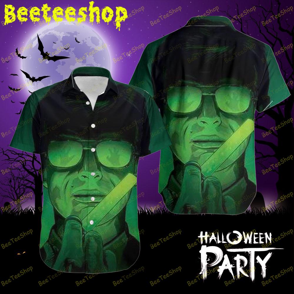 Green Bruce Abbott Re-Animator Halloween Beeteeshop Hawaii Shirt Green Bruce Abbott Re-Animator Halloween Beeteeshop Hawaii Shirt