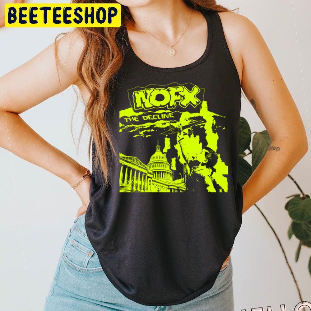Green City The Decilne Nofx Beeteeshop Trending Unisex T-Shirt Green City The Decilne Nofx Beeteeshop Trending Unisex T-Shirt