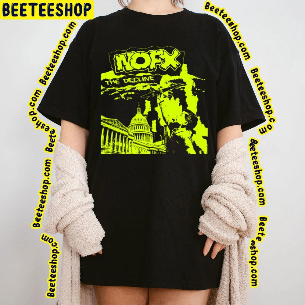 Green City The Decilne Nofx Beeteeshop Trending Unisex T-Shirt Green City The Decilne Nofx Beeteeshop Trending Unisex T-Shirt