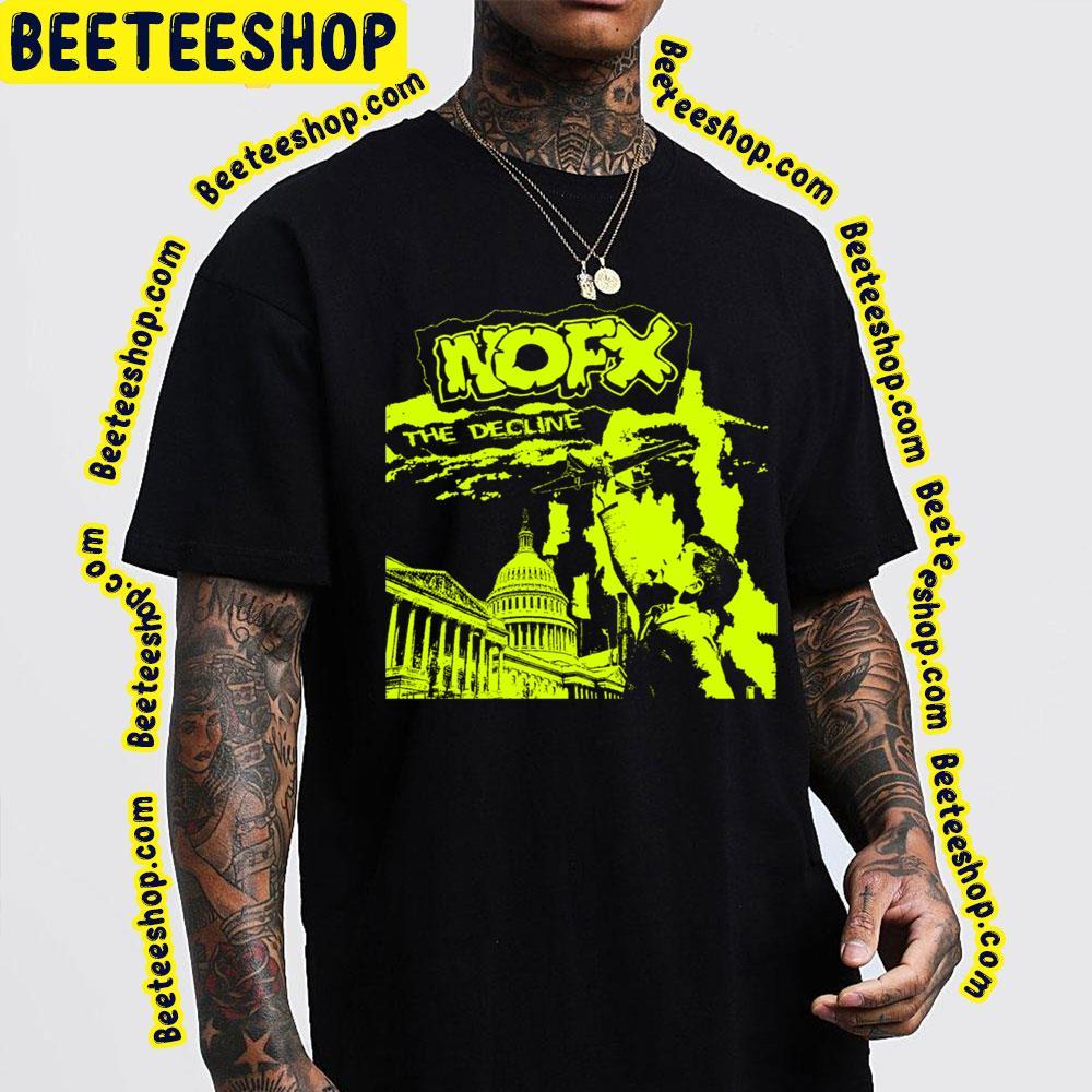 Green City The Decilne Nofx Beeteeshop Trending Unisex T-Shirt Green City The Decilne Nofx Beeteeshop Trending Unisex T-Shirt