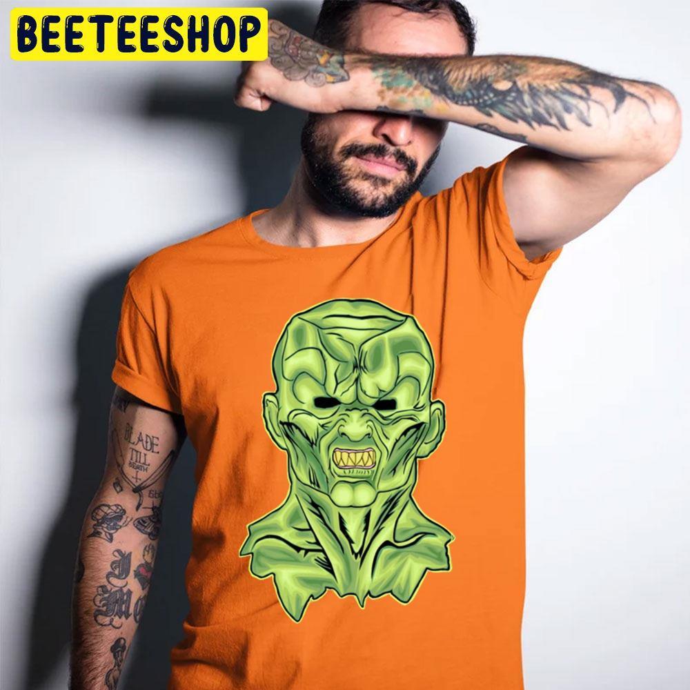 Green Horror Haunted Mask Version Goosebumps Halloween Beeteeshop Trending Unisex T-Shirt Green Horror Haunted Mask Version Goosebumps Halloween Beeteeshop Trending Unisex T-Shirt